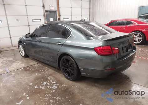 2012 BMW 535I xDrive из США, поврежденный, VIN WBAFU7C5XCDU59738